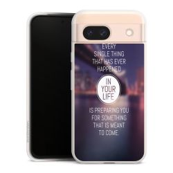 Silicone Slim Case transparent