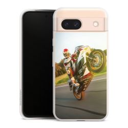 Silikon Slim Case transparent