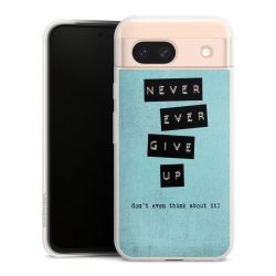 Silicone Slim Case transparent