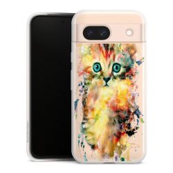 Silikon Slim Case transparent