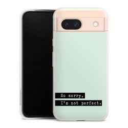 Silicone Slim Case transparent