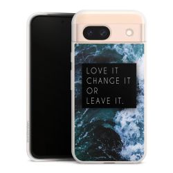 Silicone Slim Case transparent