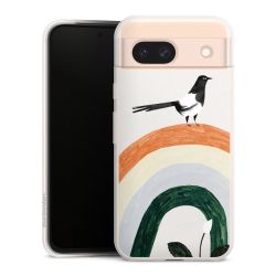 Silikoni Suojakuori Slim kirkas