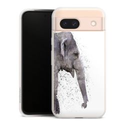 Silikon Slim Case transparent