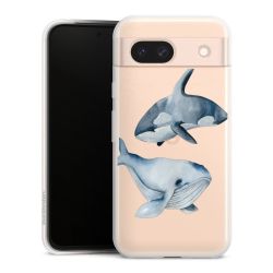 Silicone Slim Case transparent