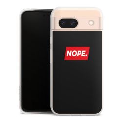 Silicone Slim Case transparent