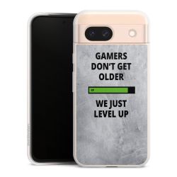 Silicone Slim Case transparent