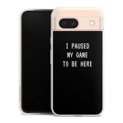 Silicone Slim Case transparent