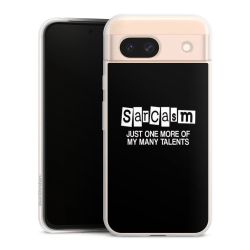 Silikon Slim Case transparent