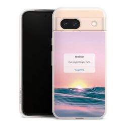 Silicone Slim Case transparent