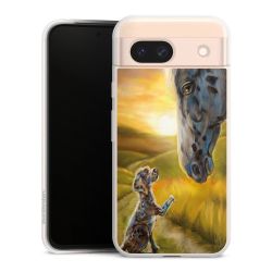 Silicone Slim Case transparent