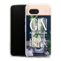 Silikon Slim Case transparent