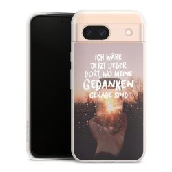 Silikon Slim Case transparent