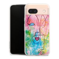 Silikon Slim Case transparent