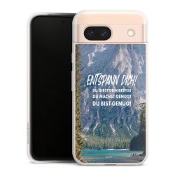 Silikon Slim Case transparent