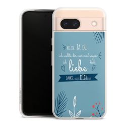 Silikon Slim Case transparent