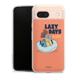 Silicone Slim Case transparent