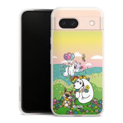 Silikon Slim Case transparent