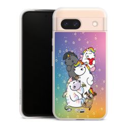 Silikon Slim Case transparent