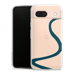 Silikoni Suojakuori Slim kirkas