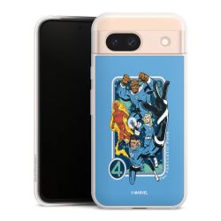 Silikoni Suojakuori Slim kirkas