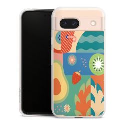 Silikoni Suojakuori Slim kirkas