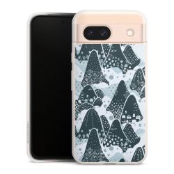 Silikoni Suojakuori Slim kirkas