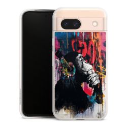 Silikoni Suojakuori Slim kirkas