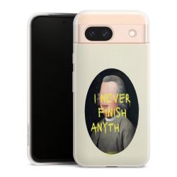 Silikoni Suojakuori Slim kirkas