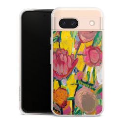 Silikoni Suojakuori Slim kirkas