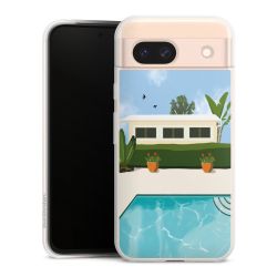 Silikon Slim Case transparent