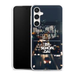 Silikon Slim Case transparent