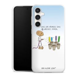 Silikon Slim Case transparent