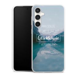 Silikon Slim Case transparent