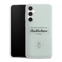 Silikon Slim Case transparent