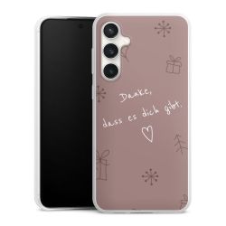 Silikon Slim Case transparent