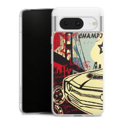 Silicone Slim Case transparent