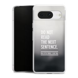 Silicone Slim Case transparent