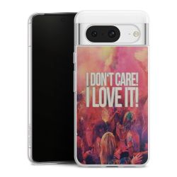 Silicone Slim Case transparent