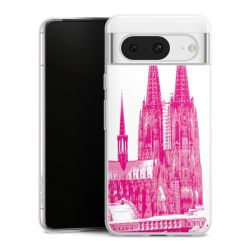 Silikon Slim Case transparent