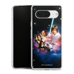 Silicone Slim Case transparent