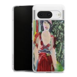 Silicone Slim Case transparent