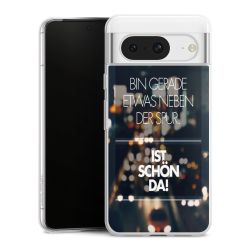 Silikon Slim Case transparent