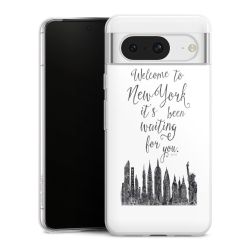 Silicone Slim Case transparent