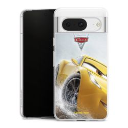 Silikonskal Slim genomskinlig