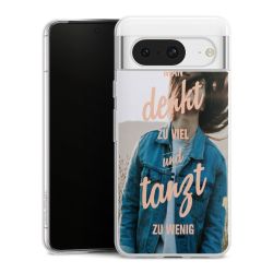 Silikon Slim Case transparent