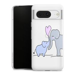 Silicone Slim Case transparent