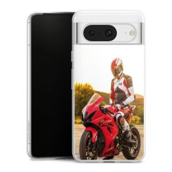 Silikon Slim Case transparent