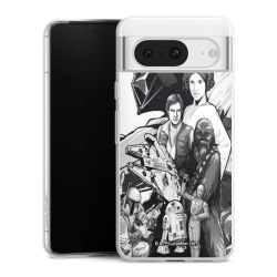 Silicone Slim Case transparent