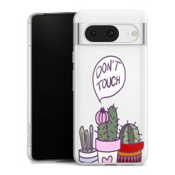 Silicone Slim Case transparent